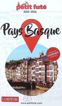Guide Pays Basque 2025 Petit Futé