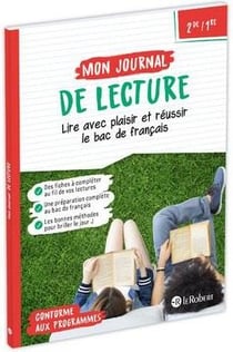 Mon journal de lecture 2de/1re
