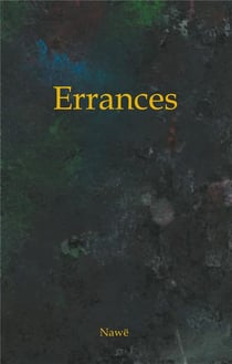 Errances - recueil de poèmes