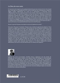Le dieu de mon salut : lecture commentée des psaumes 3 à 8