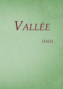 Vallée : Vers libres