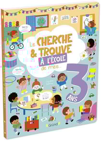 Le cherche & trouve de mes 3 ans : À l'école
