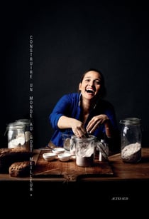 Nadia Sammut - construire un monde au goût meilleur