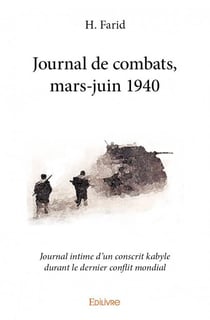 Journal de combats, mars-juin 1940
