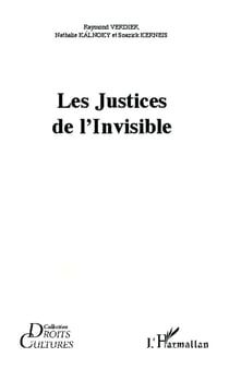 Revue droit et cultures : justices de l'invisible