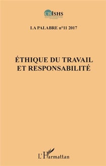 Éthique du travail et responsabilité