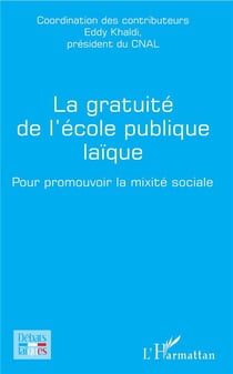 La gratuité de l'école publique laïque - pour promouvoir la mixité sociale