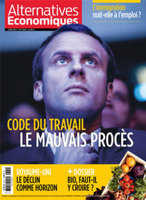 Alternatives économiques n.369 : code du travail : le mauvais procès