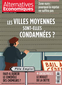 Alternatives économiques n.376 : les villes moyennes sont-elles condamnées ?