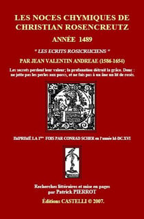 Les noces chymiques de christian rosencreutz - année 1489