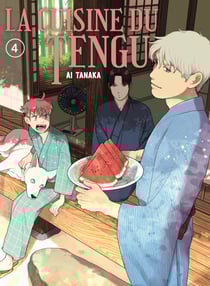 La cuisine du tengu Tome 4