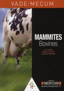 Vademecum : mammites bovines