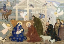 Calendrier de l'avent - il est né le divin enfant