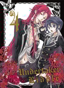Undertaker riddle Tome 4