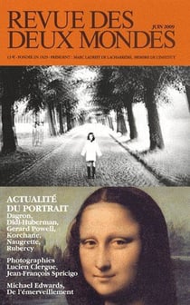 Revue des deux mondes n.6 : actualité du portrait