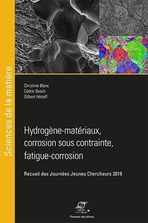 Étude des couplages microstructure - environnement, mécanique - recueil des journées jeunes chercheur