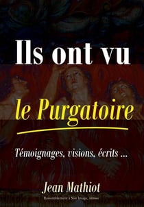 Ils ont vu le purgatoire - témoignages, visions, écrits