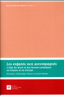 LES ENFANTS NON ACCOMPAGNES