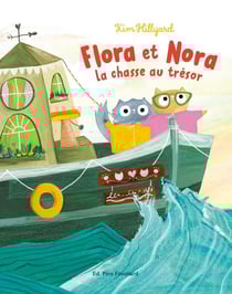 Flora et Nora : La chasse au trésor
