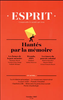 Esprit n.438 : générations