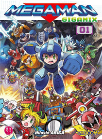 Megaman gigamix t.1