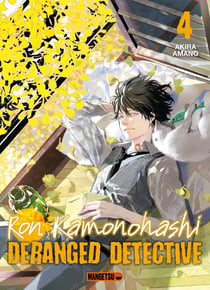 Ron Kamonohashi : deranged detective Tome 4