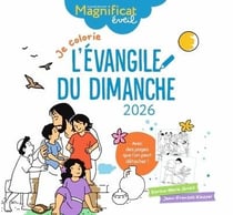 Je colorie l'Évangile du dimanche (édition 2026)
