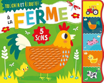 TOUCHER ET ÉCOUTER - À LA FERME