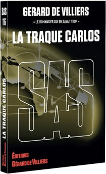 Sas : sas 116 - la traque carlos