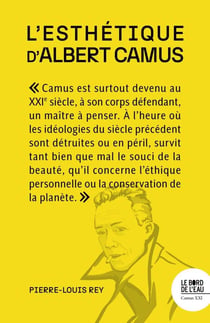 L'Esthétique d'Albert Camus