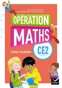 Opération maths : CE2 - cahiers d'activités + matériel (édition 2018)