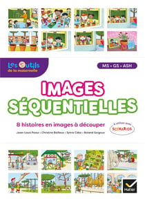Images séquentielles - français - MS, GS, ASH - 8 histoires en images à découper (édition 2020)