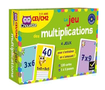 Chouette entraînement : le jeu des multiplications - CE1-CM2 - 5 jeux pour apprendre l'anglais en s'amusant !