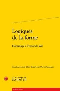 Logiques de la forme - hommage à fernando gil