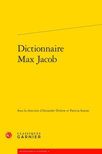 Dictionnaire Max Jacob