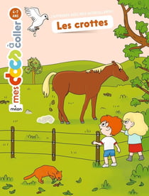 Les crottes - j'apprends avec mes autocollants !
