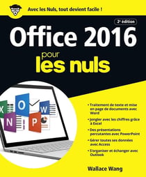 Office 2016 pour les nuls (2e édition)