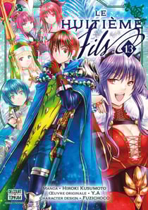 Le huitième fils Tome 13