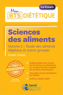Sciences des aliments - Volume 2