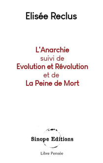 L'anarchie - évolution et révolution - de la peine de mort