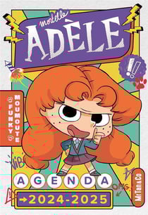 Agenda scolaire 2024/2025 - 13 x 17,9 cm - scolaire Mortelle Adèle