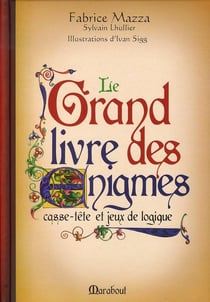 Le grand livre des énigmes - casse-tête et jeux de logique