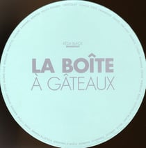 La boîte à gâteaux