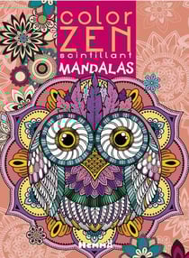 Color zen - scintillant- mandalas