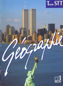 Geographie - terminale stt (1998) - manuel eleve