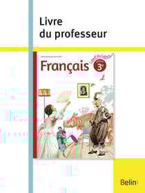 L'ENVOL DES LETTRES : français - 3ème - livre du professeur (édition 2016)