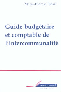 Guide budgetaire et comptable de l'intercommunalite