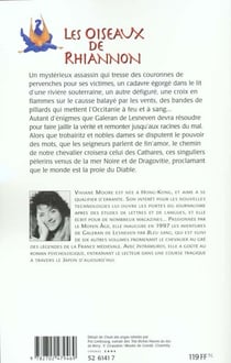 Les oiseaux de rhiannon