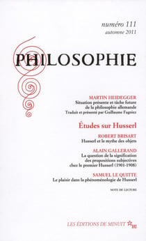 Revue Philosophie n.111