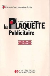 Plaquette Pub.Conception Realis.